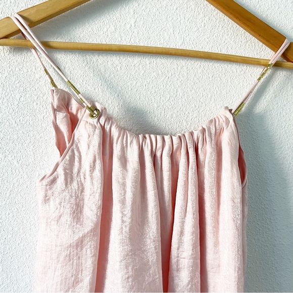 Anthropologie Floreat Light Pink Blouse - Picture 3 of 8